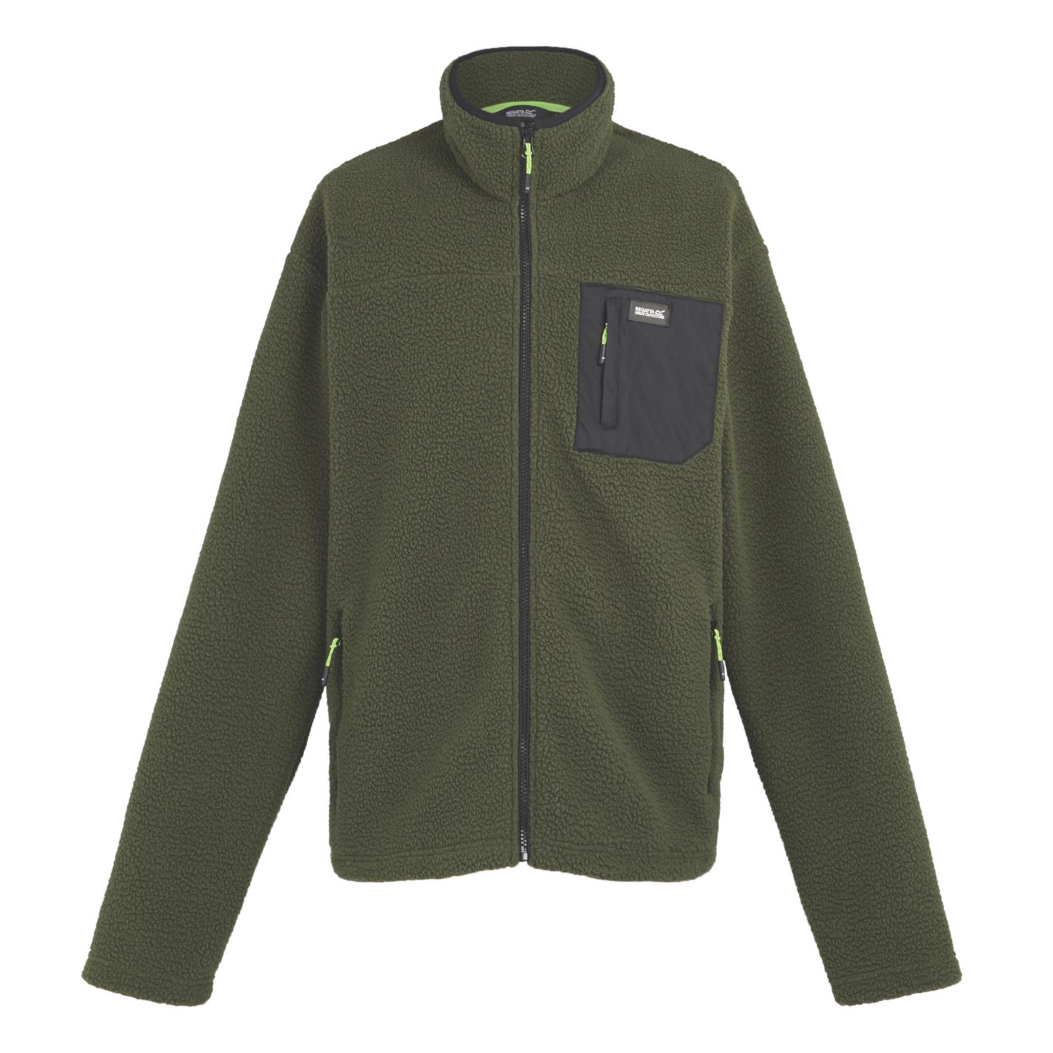 Regatta Frankie Borg Fleece Dark Khaki 2X Large 47" Chest (242YT)