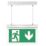 Brackenheath  LED Exit Sign Hanging/Surface-Mounted 220mm x 300mm