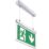 Brackenheath  LED Exit Sign Hanging/Surface-Mounted 220mm x 300mm