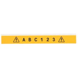 Brady 142803 Indoor Outdoor Vinyl Labels 9.53mm x 6.4m