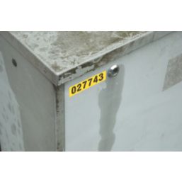 Brady 142803 Indoor Outdoor Vinyl Labels 9.53mm x 6.4m