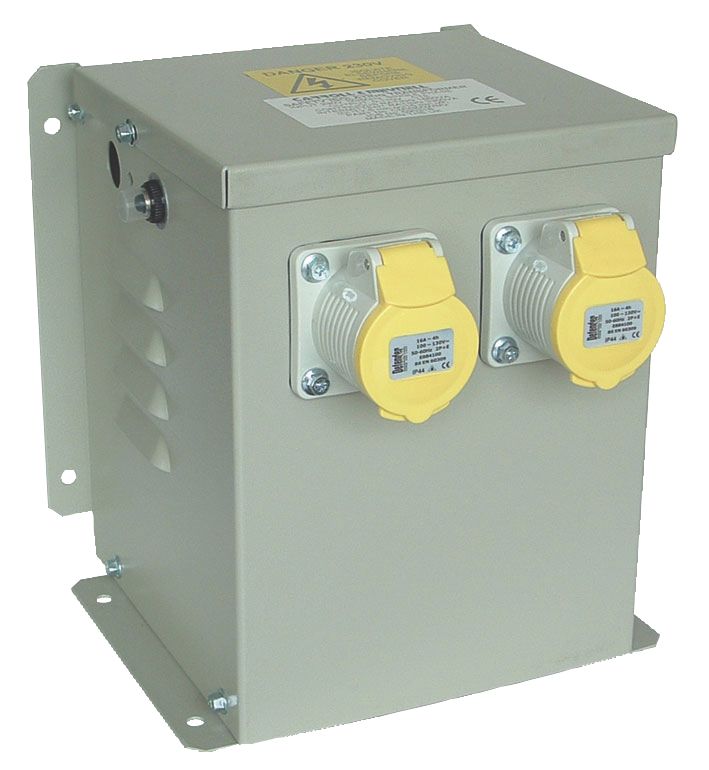 Carroll & Meynell 3300VA Intermittent StepDown Isolation Transformer