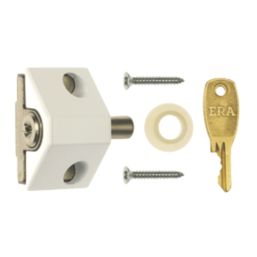 ERA 100-12 Patio Push Lock White