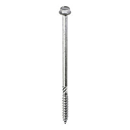 Timco 10200INH Hex Socket Thread-Cutting Timber Screws 10mm x 200mm 10 Pack