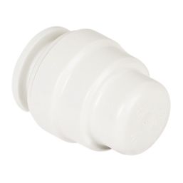 JG Speedfit  Plastic Push-Fit Stop Ends 15mm 10 Pack