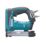 Makita DST221Z 22mm 18V Li-Ion LXT  Second Fix Cordless Stapler - Bare
