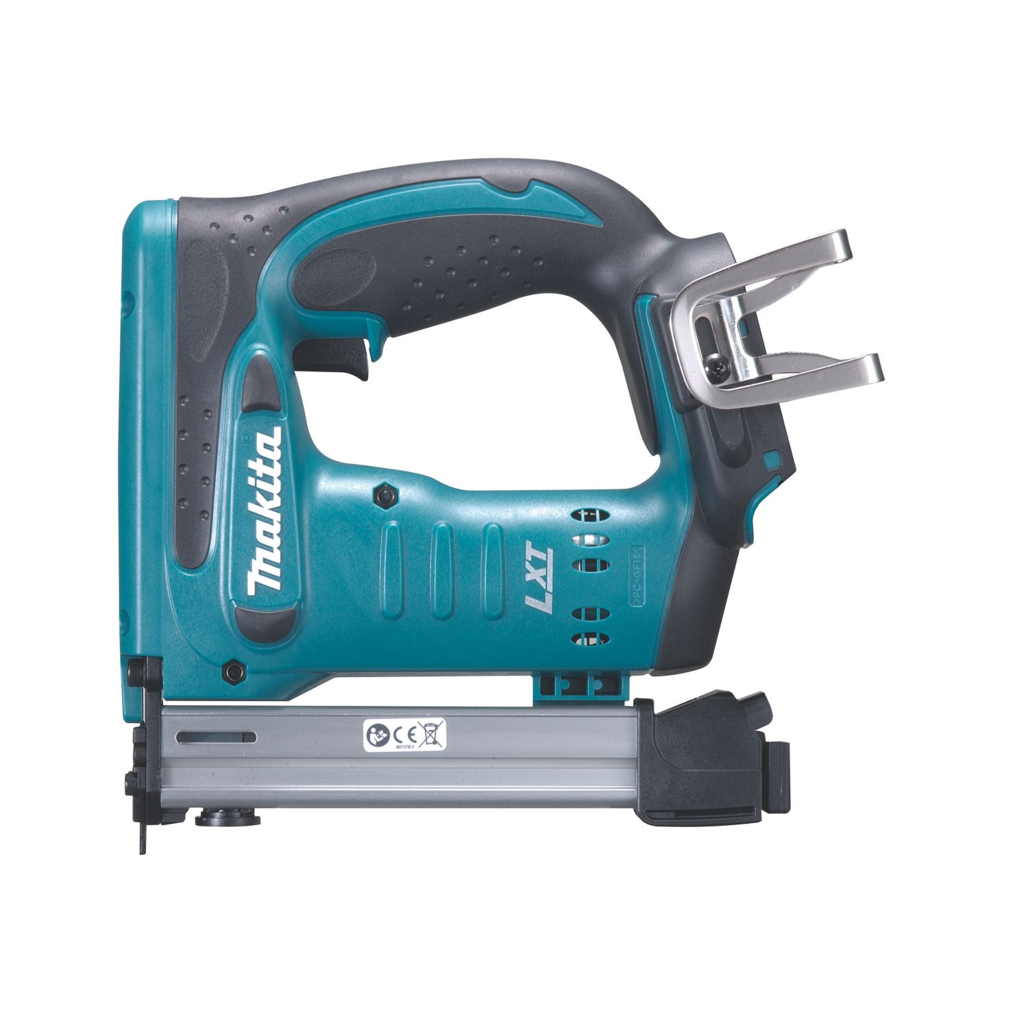 Makita DST221Z 22mm 18V Li-Ion LXT Second Fix Cordless Stapler - Bare (2434P)
