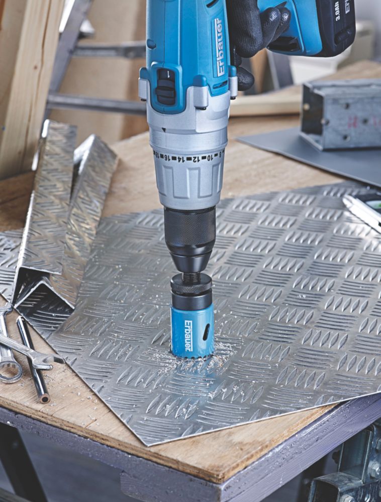 127mm hole saw deals screwfix