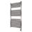 Azur 1200mm x 600mm 2048BTU Chrome Flat Electric Towel Radiator