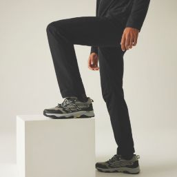 Regatta Highton Winter Water-Repellent  Trousers Black Medium 34" W 32" L