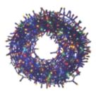 1000 LED Indoor & Outdoor Multi Colour String Christmas Lights