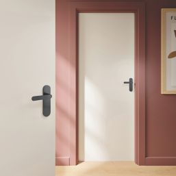 Cooke & Lewis Maugan Lever on Backplate Door Handles Pair Titanium