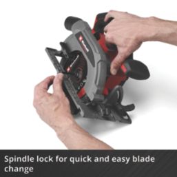 Einhell Professional TP-CS 18/165 LI BL 165mm 18V Li-Ion Power X-Change Brushless Cordless Circular Saw - Bare