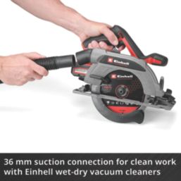 Einhell Professional TP-CS 18/165 LI BL 165mm 18V Li-Ion Power X-Change Brushless Cordless Circular Saw - Bare