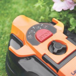 LawnMaster 24V 4.0Ah Lithium MX Brushless Cordless 16cm OcuMow 16 Drop & Mow Robotic Mower