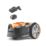 LawnMaster 24V 4.0Ah Lithium MX Brushless Cordless 16cm OcuMow 16 Drop & Mow Robotic Mower