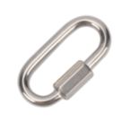 Essentials 8mm Stainless Steel Quick Links 2 Pack