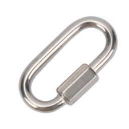 Essentials 8mm Stainless Steel Quick Links 2 Pack