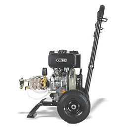 V-Tuf VTUFD5-DD13150 200bar Diesel Industrial Pressure Washer 219cc 4.8hp