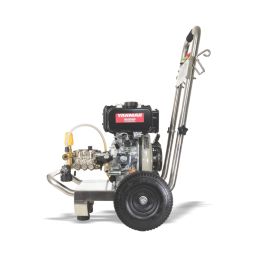 V-Tuf VTUFD5-DD13150 200bar Diesel Industrial Pressure Washer 219cc 4.8hp