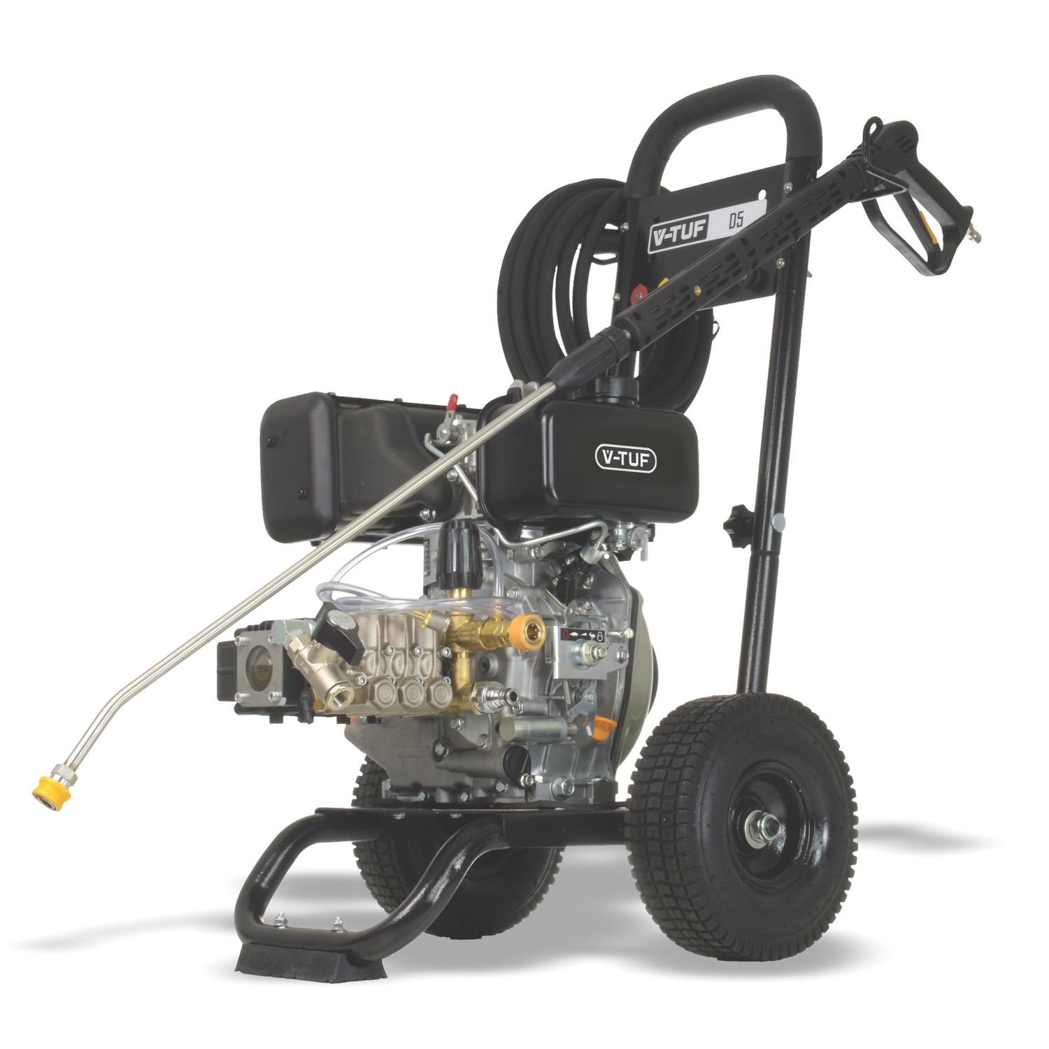 V-Tuf VTUFD5-DD13150 200bar Diesel Industrial Pressure Washer 219cc 4.8hp (243FN)