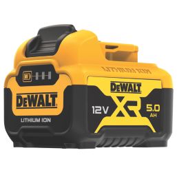 DeWalt DCF901P1-GB 12V 1 x 5Ah Li-Ion XR Brushless Cordless Impact Wrench