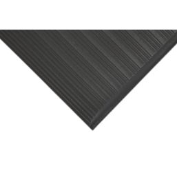 COBA Orthomat Anti-Fatigue Floor Mat Black 0.9m x 0.6m x 9mm