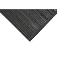 COBA Europe Orthomat Anti-Fatigue Floor Mat Black 0.9 x 0.6m