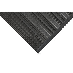 COBA Europe Orthomat Anti-Fatigue Floor Mat Black 0.9m x 0.6m x 9mm