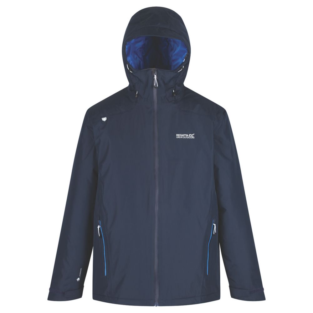 Regatta Thornridge II Waterproof Insulated Jacket Navy X Large Size 43