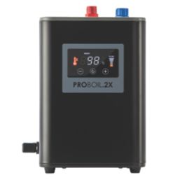 Streame by Abode Hemista 4-in-1 Boiling Mono Mixer Matt Black