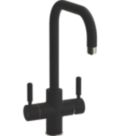 Streame by Abode Hemista 4-in-1 Boiling Mono Mixer Matt Black