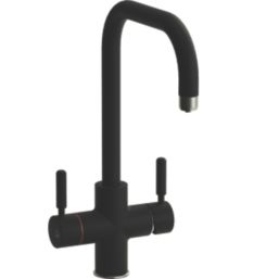 Streame by Abode Hemista 4-in-1 Boiling Mono Mixer Matt Black