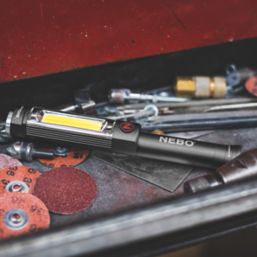 Nebo Big Larry 2  LED Worklight/Torch Graphite 500lm