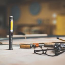 Nebo Big Larry 2  LED Worklight/Torch Graphite 500lm