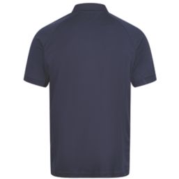 Regatta Coolweave Polo Shirt Navy XX Large 47" Chest