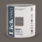 LickPro Max+ 2.5Ltr Brown 03 Eggshell Emulsion  Paint