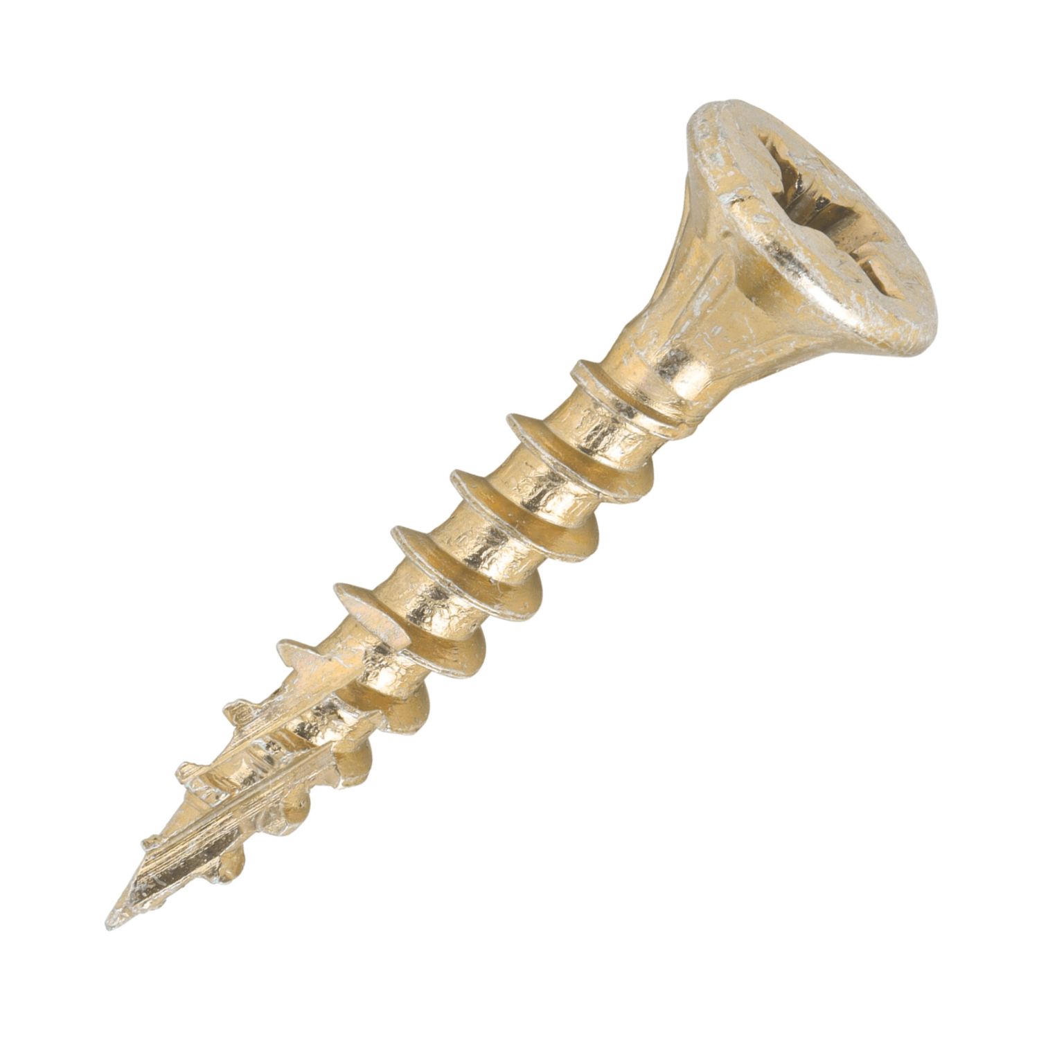 Timco C2 Strong-Fix PZ Double-Countersunk Multipurpose Premium Screws 4mm x 25mm 200 Pack (243KG)