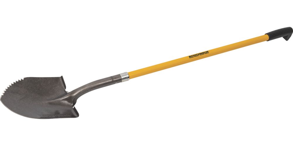 Long on sale handle shovel