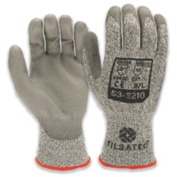 Tilsatec 53-3210 Gloves Grey Medium