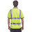 Site  Hi-Vis Polo Shirt Yellow X Large 47" Chest