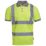 Site  Hi-Vis Polo Shirt Yellow X Large 47" Chest