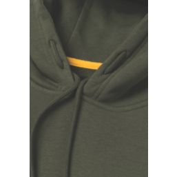 CAT Trademark Hoodie  Sweat Shirt Green 4X Large 54-56" Chest