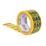 Arctic Hayes 662030-50M Gas ID Tape Yellow/Black 50m x 50mm