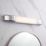 LAP  Dual Voltage LED Shaver Light Chrome Effect 7W 480lm
