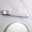 LAP  Dual Voltage LED Shaver Light Chrome Effect 7W 480lm