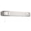 LAP  Dual Voltage LED Shaver Light Chrome Effect 7W 480lm
