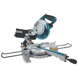 Makita ls0815fln slide compound mitre deals saw 216mm with laser guide