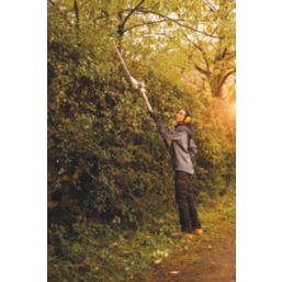 Titan TTB826HDC 50cm 550W 230 240V Corded Pole Hedge Trimmer Screwfix