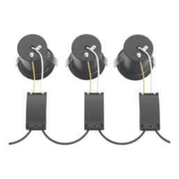 LAP Juventas Tilt  Fire Rated Downlight Black